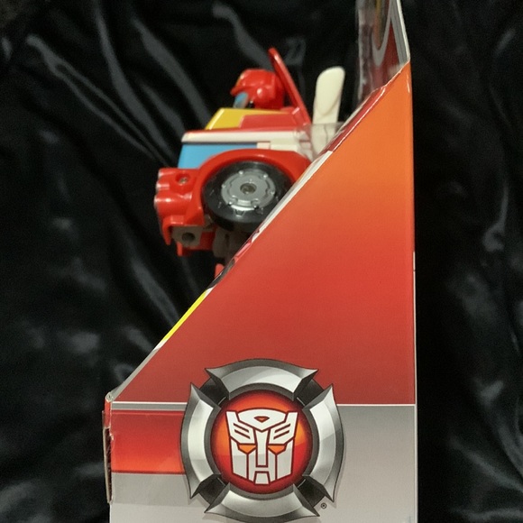 HASBRO- TRANSFORMERS- HEATWAVE THE FIRE-BOT 🆕 COLLECTOR CONDITION - Picture 14 of 16